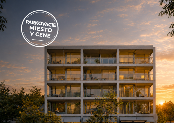 Nadštandardný 4i byt v projekte Stromová