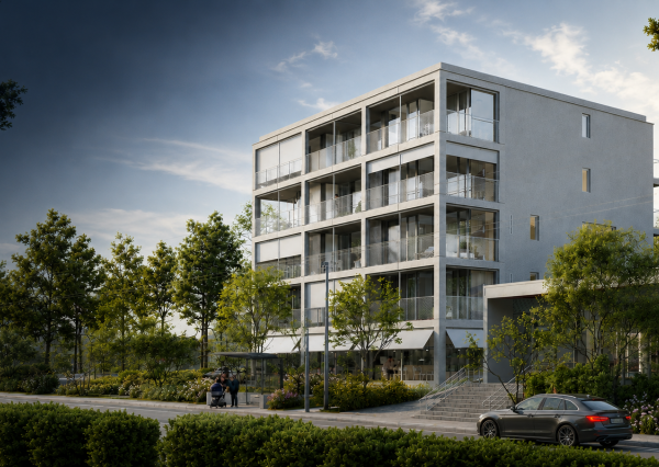 VALEN | Nadštandardný 2i byt v projekte Stromová