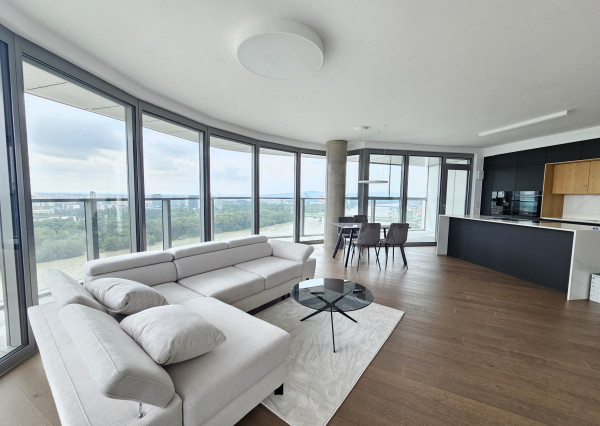 VALEN | Luxusný 4 izbový byt v projekte EUROVEA TOWER