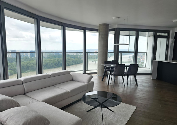 VALEN | Luxusný 4 izbový byt v projekte EUROVEA TOWER