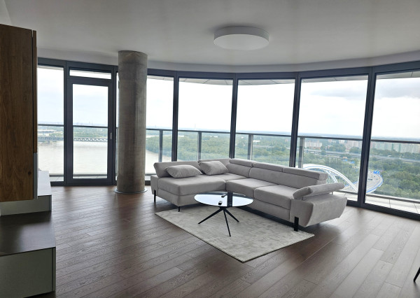 VALEN | Luxusný 4 izbový byt v projekte EUROVEA TOWER