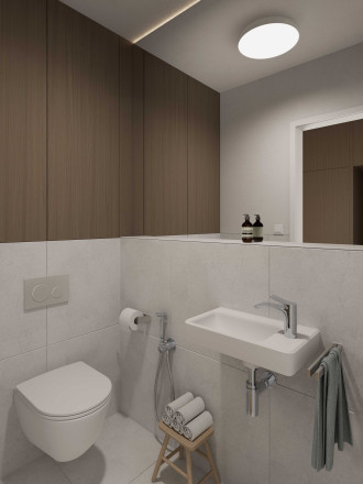VALEN | Nadštandardný 2i byt v projekte Stromová - fotografia 3