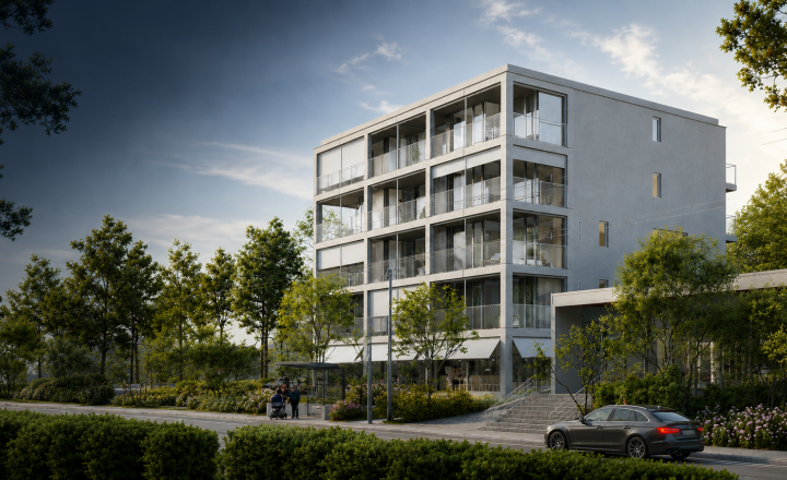 VALEN | Nadštandardný 2i byt v projekte Stromová