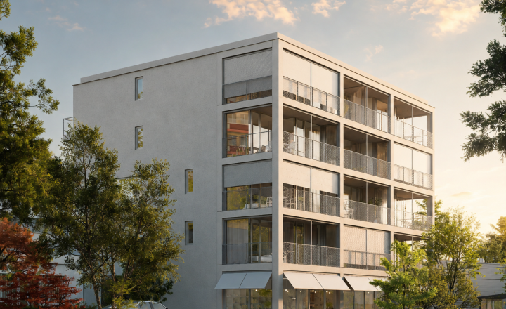 VALEN | Nadštandardný 3i byt s predzáhradkou v projekte Stromová - fotografia 3