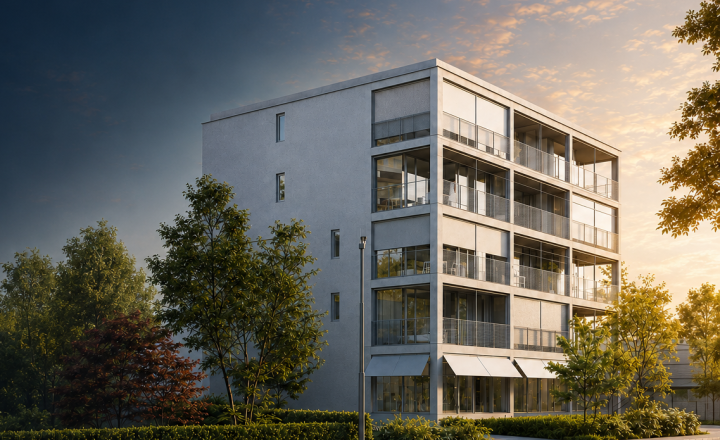 VALEN | Nadštandardný 3i byt v projekte Stromová