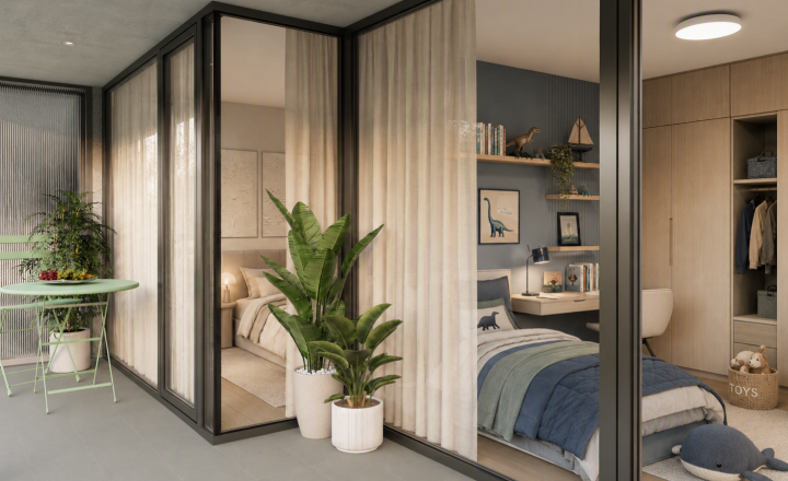 VALEN |Nadštandardný 3i byt s predzáhradkou  v projekte Stromová - fotografia 3