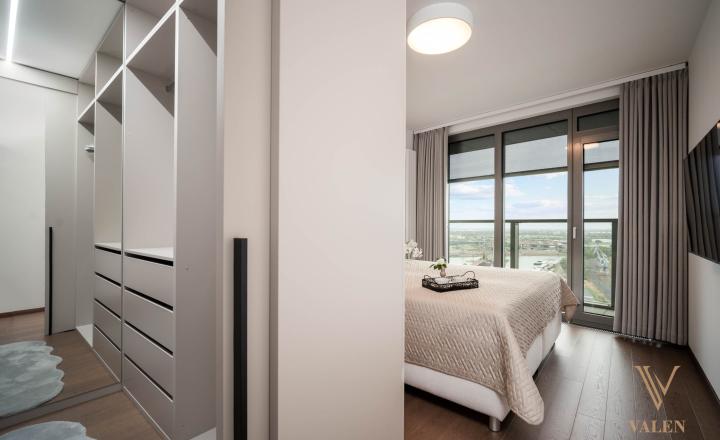 REZERVOVANÉ  | VALEN | Luxusný 4 izbový byt v projekte EUROVEA TOWER - fotografia 18