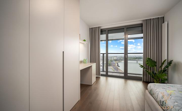 REZERVOVANÉ  | VALEN | Luxusný 4 izbový byt v projekte EUROVEA TOWER - fotografia 19