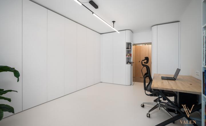 VALEN |  Dizajnový 3-izbový byt v obľúbenej lokalite pri Medickej záhrade, Staré mesto - fotografia 21