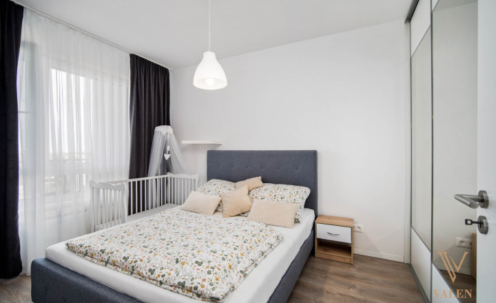 VALEN | Na predaj moderný 2-izbový byt so súkromným parkoviskom v projekte NUPPU - fotografia 8