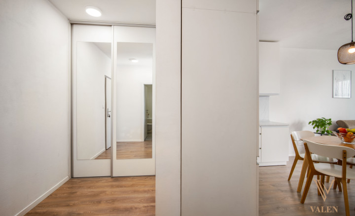 VALEN | Na predaj moderný 2-izbový byt so súkromným parkoviskom v projekte NUPPU - fotografia 9