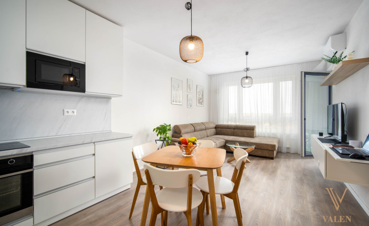 VALEN | Na predaj moderný 2-izbový byt so súkromným parkoviskom v projekte NUPPU
